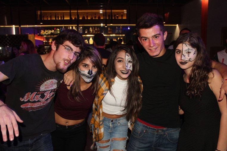 ESR seniors 2016 HALLOWEEN party